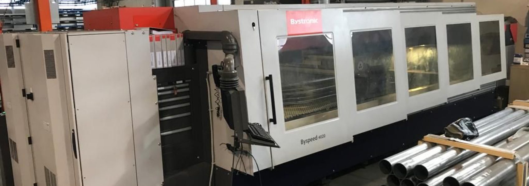 Bystronic byspeed 4020 4.4 kw